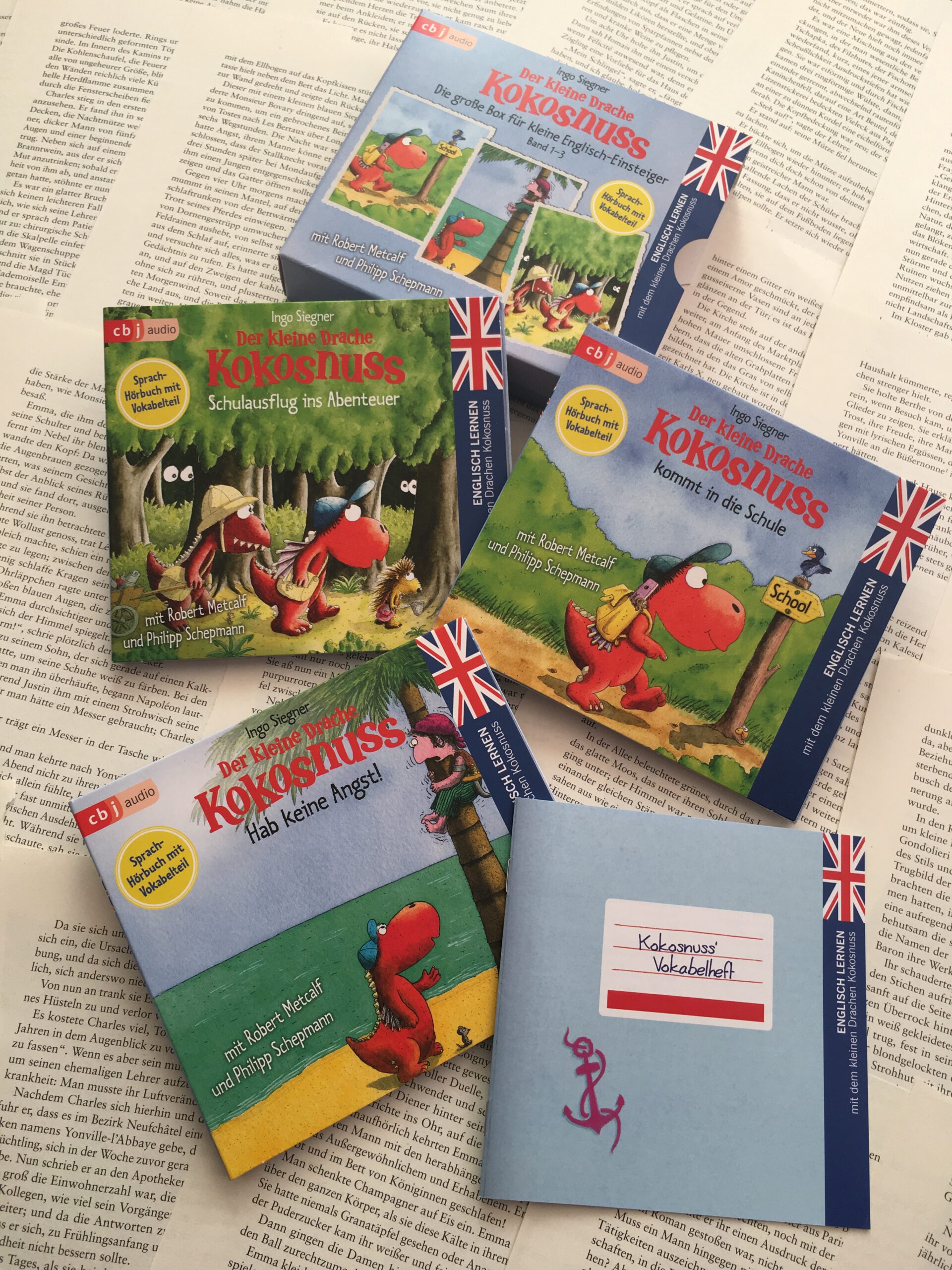 {Rezension} Englisch lernen mit dem kleinen Drachen KokosnussDie große