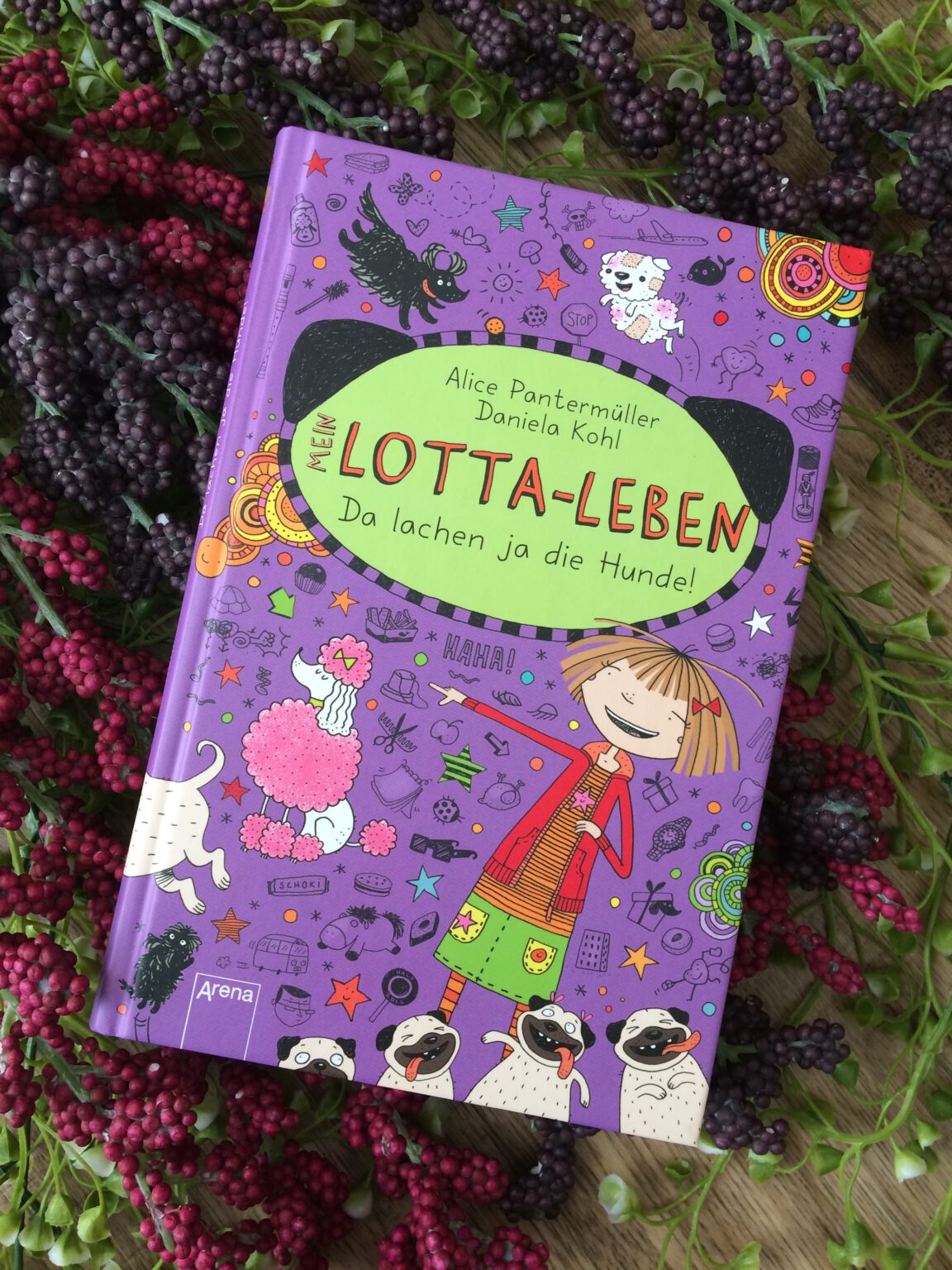 {Rezension} Mein LottaLebenDa lachen ja die Hunde! (Bd. 14) Leos