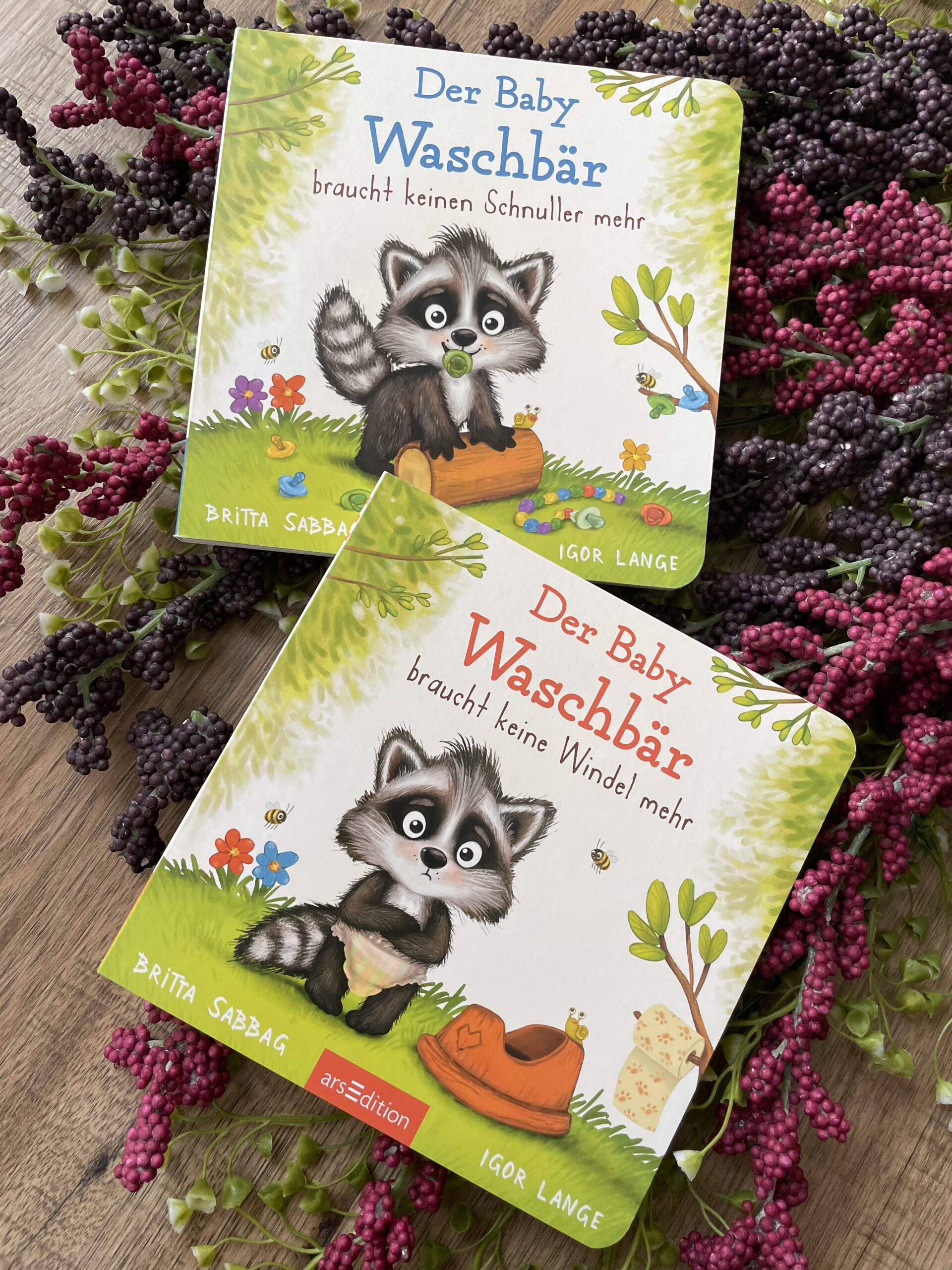 Rezension Der Baby Waschbärbraucht keine Windel mehr – Leos Universum