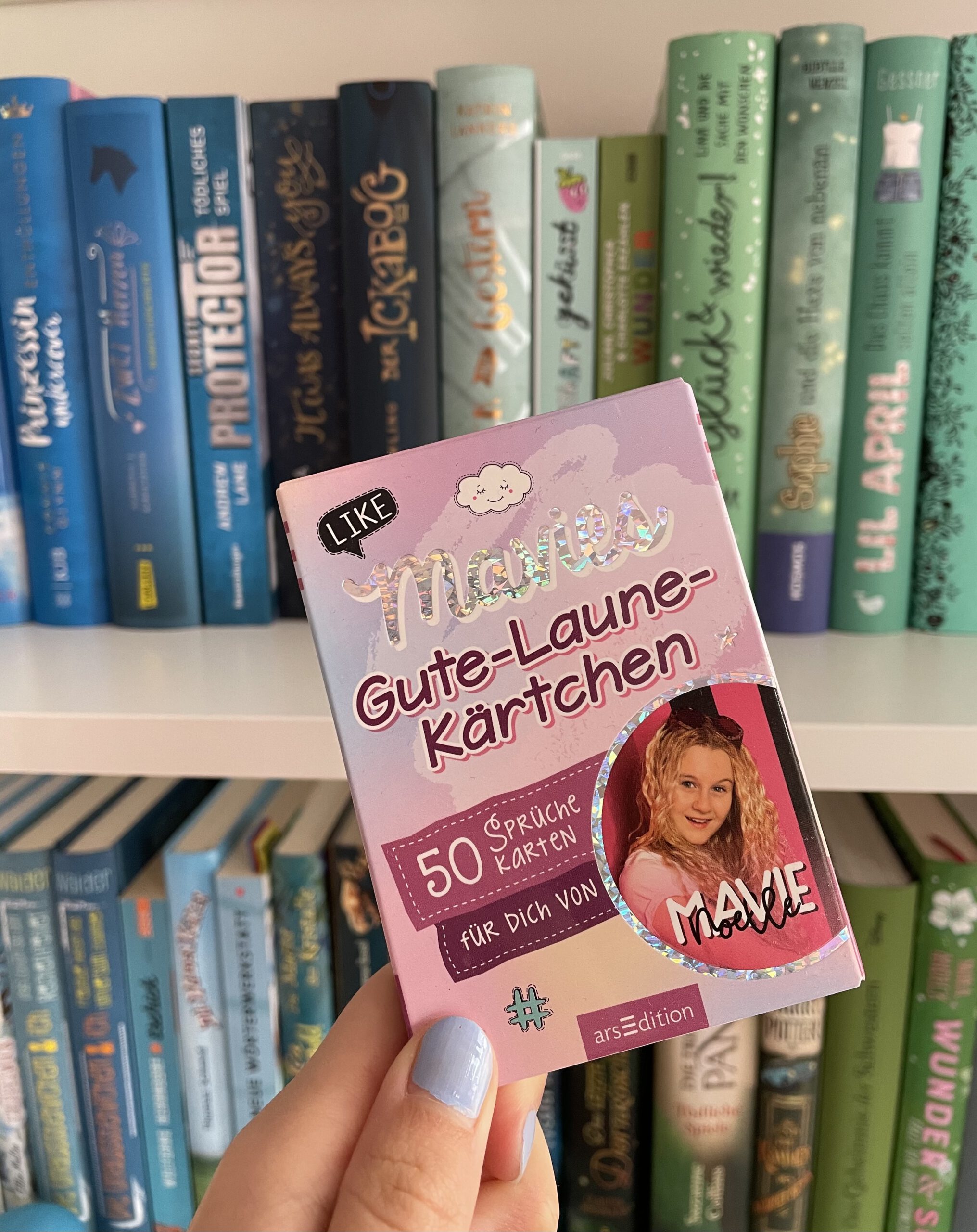 {Rezension} Mavies GuteLauneKärtchen50 Sprüchekarten für dich von