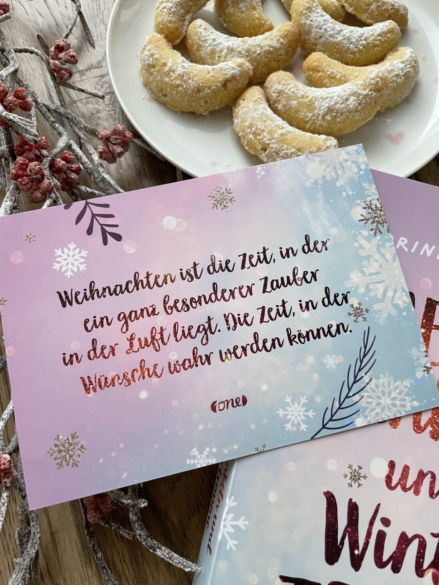 {Rezension} Herzfunkeln und Winterträume – Leos Universum