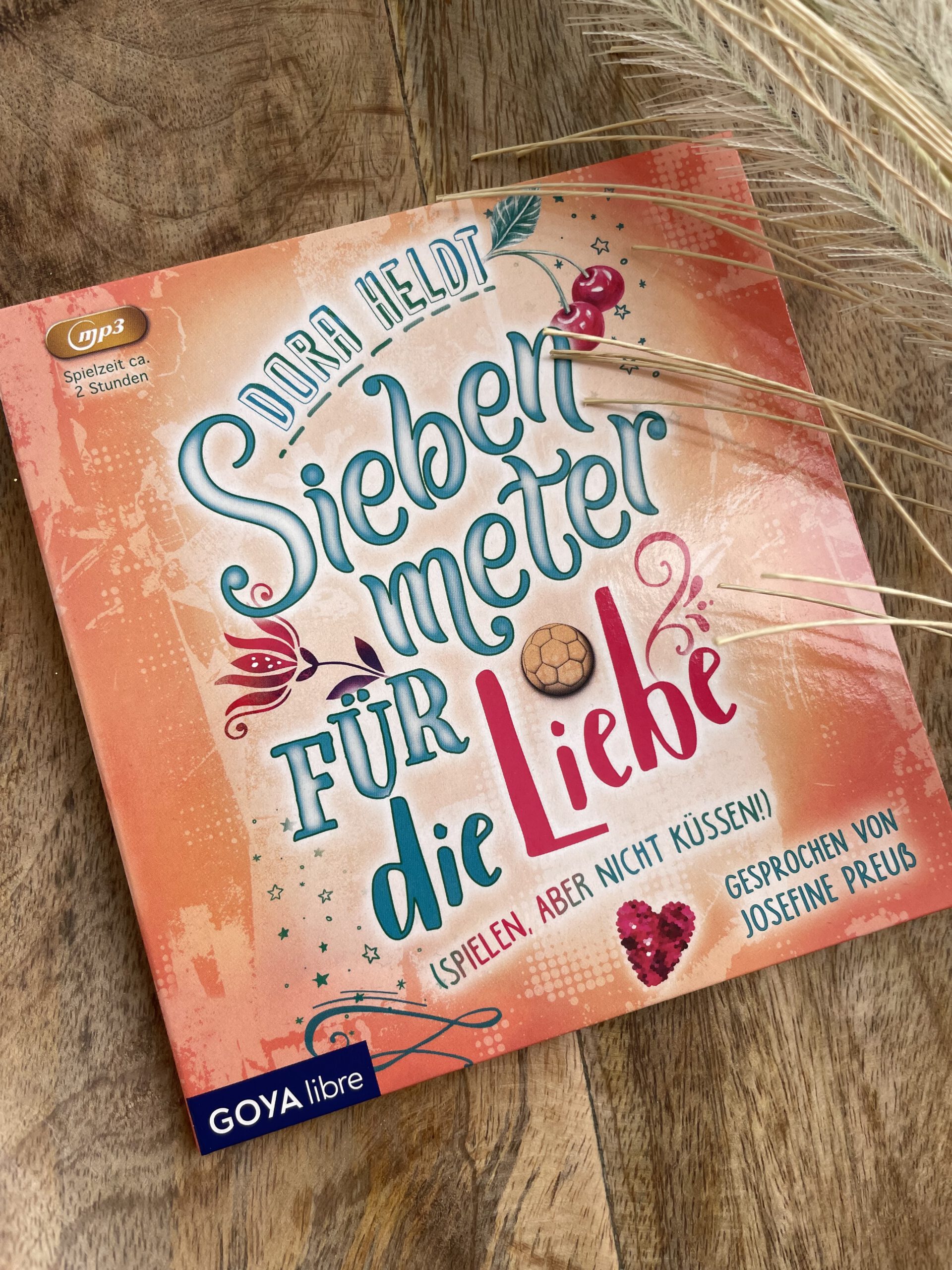 {Rezension} Sieben Meter für die Liebe(Spielen, aber nicht küssen
