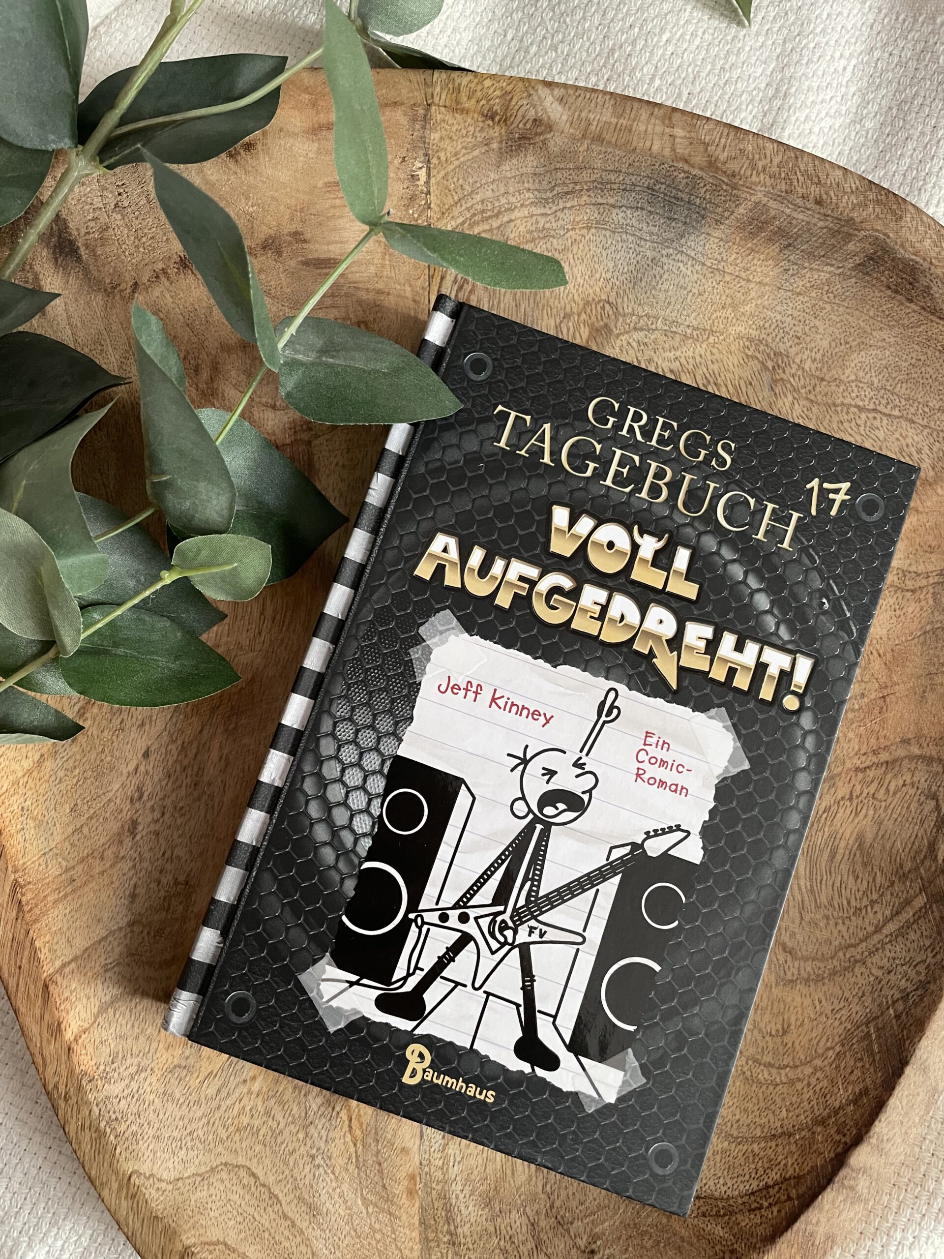 {Rezension} Gregs TagebuchVoll aufgedreht! (Bd. 17) Leos Universum